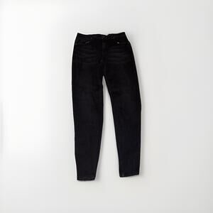 Barbell Apparel Black Denim Jeans 30 Waist Men’s Slim Straight USA Fitness